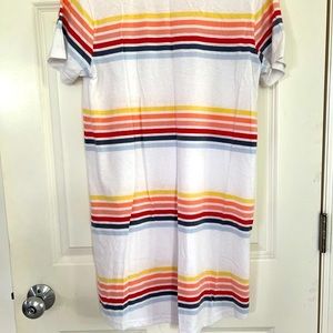 Z Supply T shirt dress/ beach cover up
